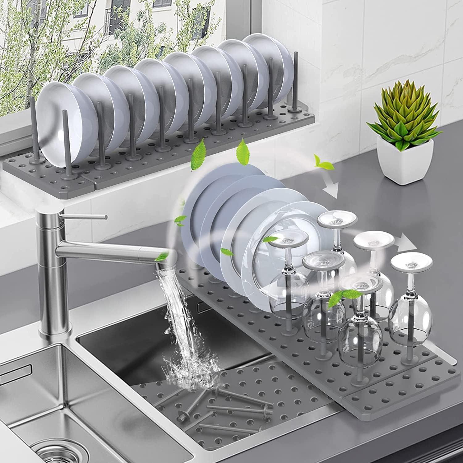Dish Drying Rack - Reclaim Your Countertop Space