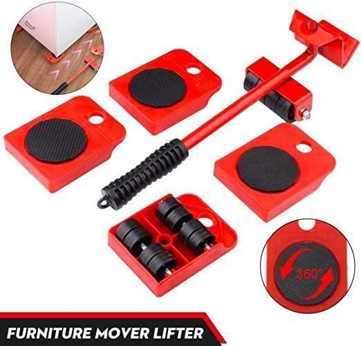 Furniture Lifter Tool Set - Move Heavy Items Effortlessly