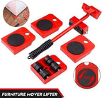 Furniture Lifter Tool Set - Move Heavy Items Effortlessly