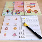 Magic Practice Copybook - Reusable Handwriting Workbook Set