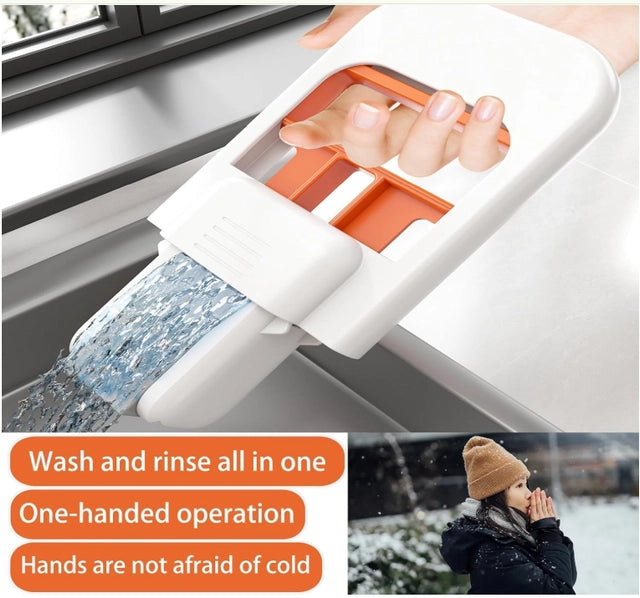Mini Foldable Mop - Compact Hands Free Cleaning