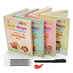 Magic Practice Copybook - Reusable Handwriting Workbook Set