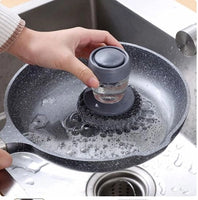 Soap Dispensing Dish Brush - Scrub and Clean Faster