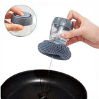 Soap Dispensing Dish Brush - Scrub and Clean Faster