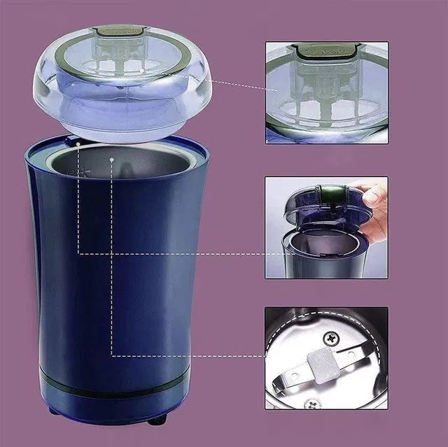 Electric Coffee Grinder - Consistent Grinds for Fresh Brews