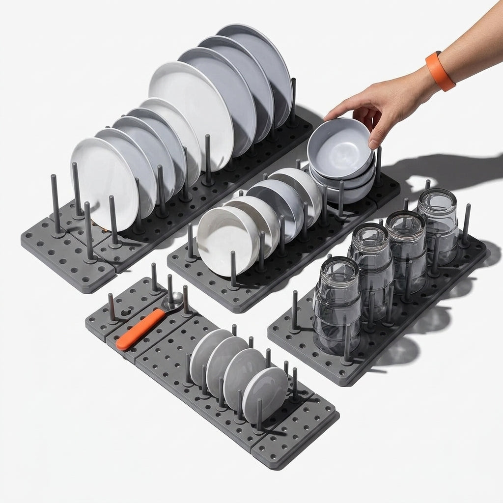 Dish Drying Rack - Reclaim Your Countertop Space