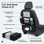 Car Seat Back Organizer - Declutter Your Interior Instantly