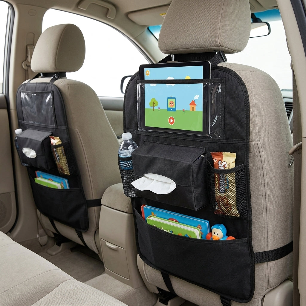 Car Seat Back Organizer - Declutter Your Interior Instantly