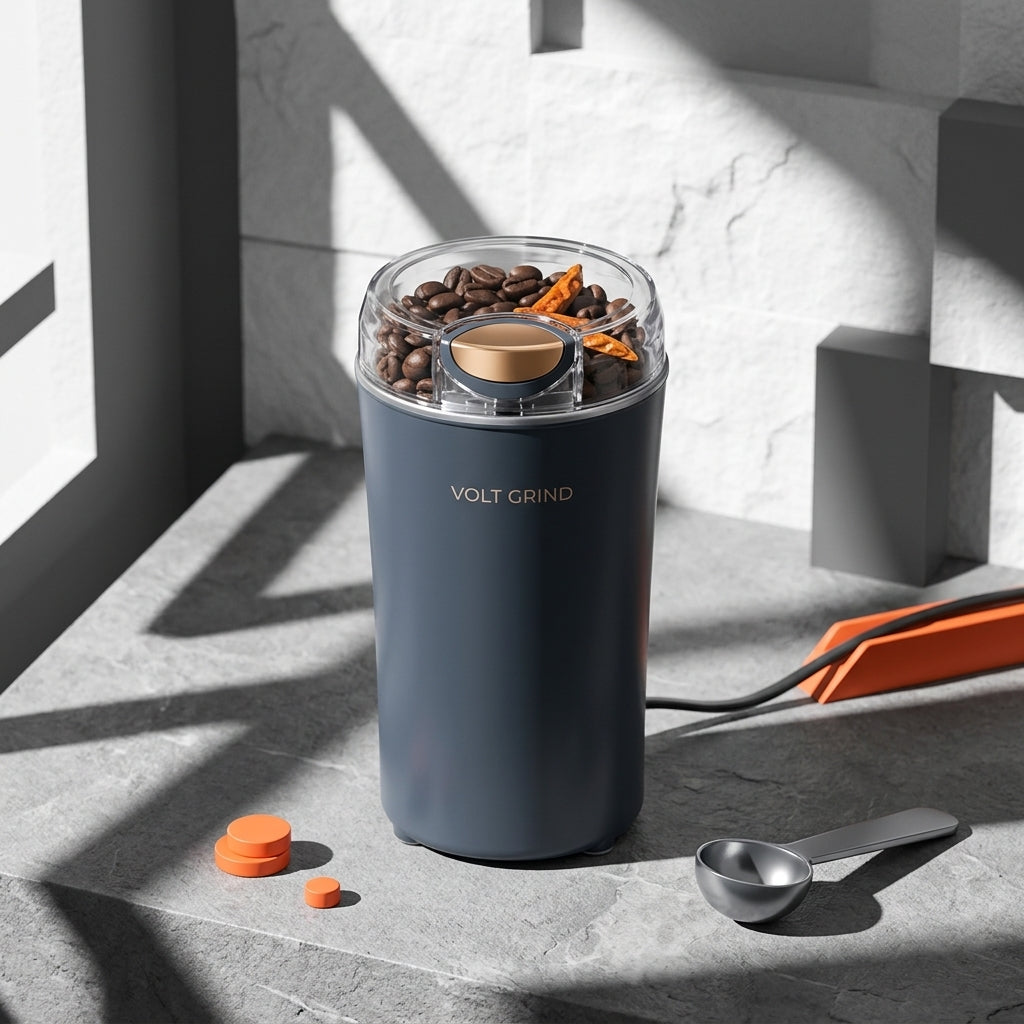 Electric Coffee Grinder - Consistent Grinds for Fresh Brews