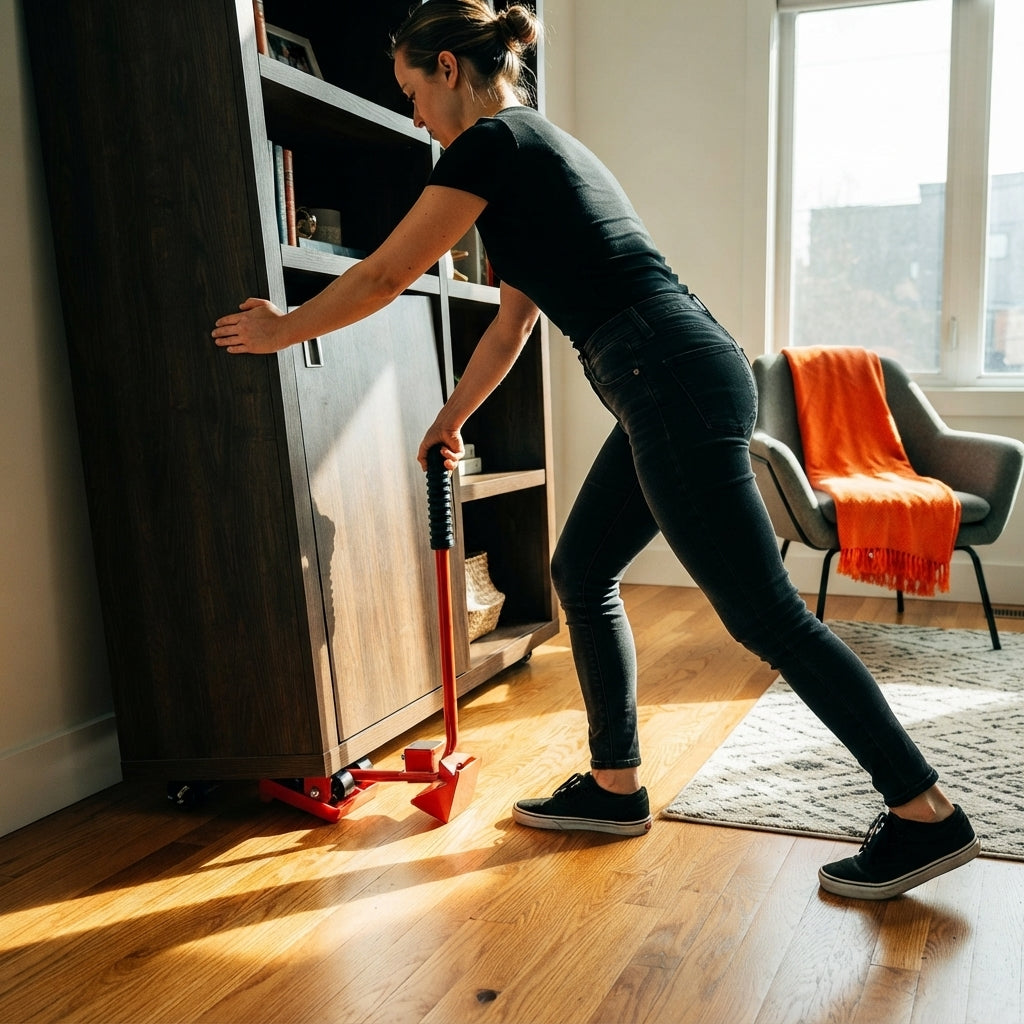 Furniture Lifter Tool Set - Move Heavy Items Effortlessly