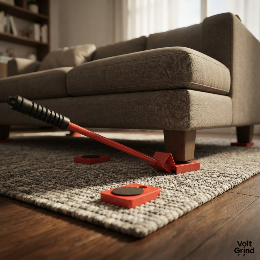Furniture Lifter Tool Set - Move Heavy Items Effortlessly