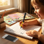 Magic Practice Copybook - Reusable Handwriting Workbook Set